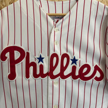 Cargar imagen en el visor de la galería, Beisbolera Philadelphia Phillies Jim Thome #25 Home Majestic Vintage Y2K- M/L