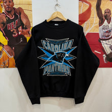 Load image into Gallery viewer, Sudadera Carolina Panthers Logo7 Vintage 90s- L