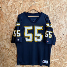 Lade das Bild in den Galerie-Viewer, Camiseta San Diego Chargers 1995/96 Home Junior Seau #55 Champion Vintage - L/XL