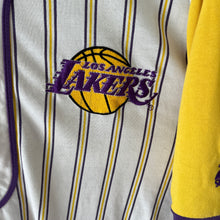 Cargar imagen en el visor de la galería, Beisbolera Los Angeles Lakers 90’s Starter Vintage - L/XL