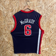 Load image into Gallery viewer, Camiseta USA Basketball 2003 Road Tracy McGrady #6 Reebok Vintage - M/L