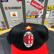 Carregar imagem no visualizador da galeria, Gorra Lotto AC Milan Early 90s Vintage