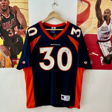 Cargar imagen en el visor de la galería, Camiseta Denver Broncos 1996-99 Terrell Davis #30 Champion Vintage - M/L