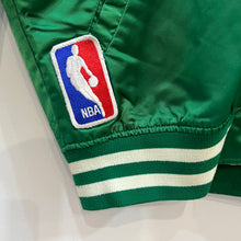 Cargar imagen en el visor de la galería, Chaqueta Bomber Satinada Boston Celtics Starter Late 80’s Vintage - M/L
