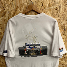 Cargar imagen en el visor de la galería, Camiseta Rothmans Williams Renault 1996 Goodsports Vintage - L/XL