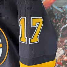 Charger l'image dans la galerie, Camiseta Boston Bruins 2007-08 Home Milan Sucic #17 Reebok - M/L
