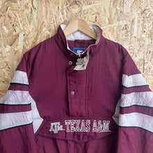 Cargar imagen en el visor de la galería, Pullover Texas A&M 1996 Starter Vintage - S/M