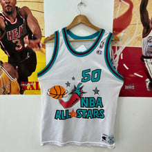 Cargar imagen en el visor de la galería, Camiseta NBA All Star 1996 West David Robinson #50 Champion Vintage - M/L