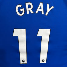 Charger l'image dans la galerie, Camiseta Everton 2021-22 Home Gray #11 Hummel - XL/XXL