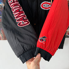 Cargar imagen en el visor de la galería, Chaqueta Montreal Canadiens 90s Ravens Vintage - M/L