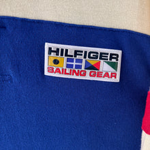 Cargar imagen en el visor de la galería, Polo Tommy Hilfiger Sailing Gear 90’s - M/L