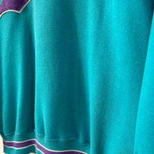 Carregar imagem no visualizador da galeria, Sudadera Charlotte Hornets Starter Early/Mid 90s Vintage - M