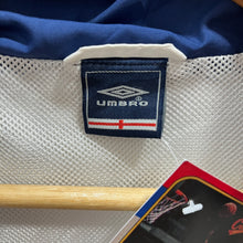 Cargar imagen en el visor de la galería, Chaqueta Inglaterra 2004-06 Umbro Vintage - XL/XXL