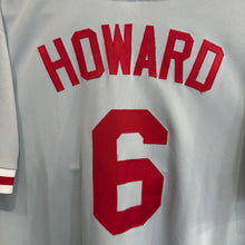 Lade das Bild in den Galerie-Viewer, Beisbolera Philadelphia Phillies Ryan Howard #6 Early 00s Road Majestic Vintage- L/XL