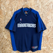 Lade das Bild in den Galerie-Viewer, Camiseta de tiro Dallas Mavericks 2003/04 Nike Vintage - XL/XXL