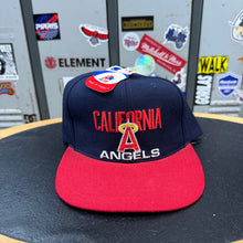 Cargar imagen en el visor de la galería, BNWT Gorra California Angels AMCAP Vintage Early 90s