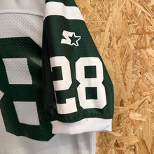 Lade das Bild in den Galerie-Viewer, Camiseta New York Jets 1998 Road Curtis Martin #28 Starter Vintage - M/L