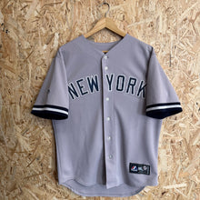 Lade das Bild in den Galerie-Viewer, Beisbolera New York Yankees Robinson Canó #24 2012/13 Road Majestic Vintage- M/L