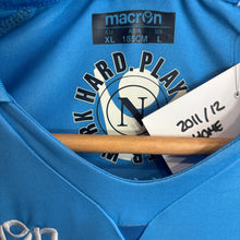 Carregar imagem no visualizador da galeria, Camiseta Napoli 2011-12 Home Macron - L/XL