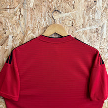 Carica l'immagine nel visualizzatore di Gallery, Camiseta Manchester United 2018-19 Home Adidas - M/L