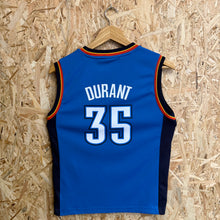 Load image into Gallery viewer, Camiseta Oklahoma City Thunder Road 2013/14 Kevin Durant #35 Adidas - M Youth