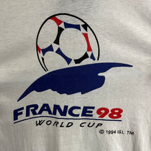Cargar imagen en el visor de la galería, Camiseta Francia 1998 Kangaroo Vintage - M/L Youth