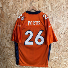 Cargar imagen en el visor de la galería, Camiseta Denver Broncos 2002/03 Alternate Clinton Portis #26 Reebok Vintage - L/XL