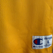 Cargar imagen en el visor de la galería, Camiseta Los Angeles Lakers 1998/99 Home Shaquille O’Neal #34 Champion Vintage - M/L