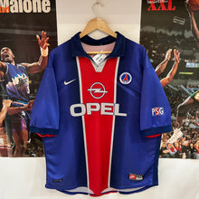 Load image into Gallery viewer, Camiseta Paris Saint Germain 1998-99 Home Nike Vintage - XL/XXL
