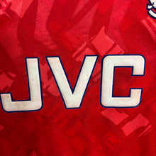 Carregar imagem no visualizador da galeria, Camiseta Arsenal 1990-92 Home Adidas Vintage - L/XL