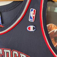 Cargar imagen en el visor de la galería, Camiseta New Jersey Nets Road 2001-02 Jason Kidd #5 Champion Vintage - XL/XXL