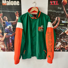 Cargar imagen en el visor de la galería, Chaqueta Ligera Miami Hurricanes Starter 90’s Vintage - S/M