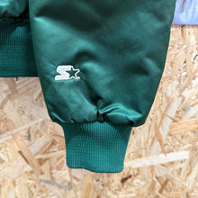 Cargar imagen en el visor de la galería, Chaqueta Bomber Satinada Oakland Athletics Late 80s/Early 90s Starter Vintage - XS/S