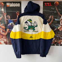 Cargar imagen en el visor de la galería, Chaqueta Notre Dame Fighting Irish Early 90s Apex One Vintage - L/XL