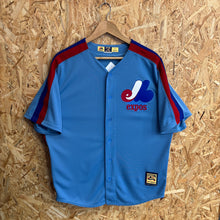 Lade das Bild in den Galerie-Viewer, Beisbolera Montreal Expos #4 2015-19 Majestic - L/XL