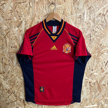 Cargar imagen en el visor de la galería, Camiseta España 1998 Home Adidas Vintage - S/M