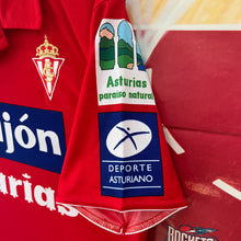 Carregar imagem no visualizador da galeria, Camiseta Sporting de Gijón 2007-09 Away Rafel Sastre #22 Astore - S/M