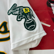 Cargar imagen en el visor de la galería, BNWOT Beisbolera Oakland Athletics Rawlings Jose Canseco #33 Vintage Late 80’s - 48(L/XL)