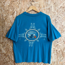 Load image into Gallery viewer, Camiseta Charlotte Hornets Early/Mid 90s Nutmeg Mills Vintage - S/M