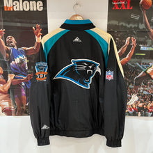 Cargar imagen en el visor de la galería, Chaqueta Ligera Carolina Panthers Apex One 1995 Vintage - L/XL
