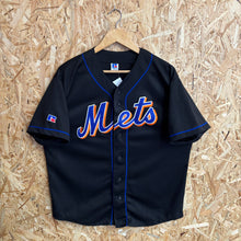 Lade das Bild in den Galerie-Viewer, Beisbolera New York Mets Late 90s Alternate Russell Athletic Vintage- M/L