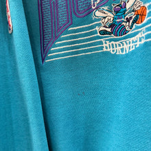 Carregar imagem no visualizador da galeria, Sudadera Charlotte Hornets Mid/Late 90s Starter Vintage - M/L
