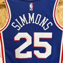 Load image into Gallery viewer, Camiseta Philadelphia 76ers Road 2020/21 Ben Simmons #25 Nike - M/L