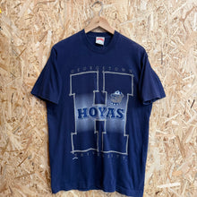 Cargar imagen en el visor de la galería, Camiseta Georgetown Hoyas Early 90s Nutmeg Mills Vintage - M/L