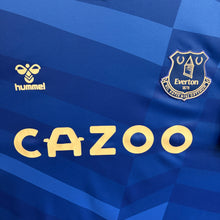 Charger l'image dans la galerie, Camiseta Everton 2021-22 Home Gray #11 Hummel - XL/XXL