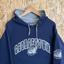 Carregar imagem no visualizador da galeria, Sudadera Georgetown Hoyas Mid 90s Starter Vintage - XL/XXL