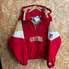 Lade das Bild in den Galerie-Viewer, Pullover San Francisco 49ers 1991 Starter Vintage - L/XL