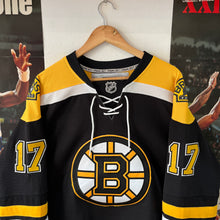 Charger l'image dans la galerie, Camiseta Boston Bruins 2007-08 Home Milan Sucic #17 Reebok - M/L
