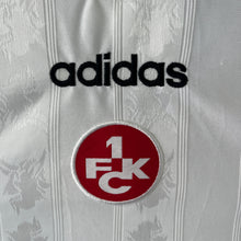 Cargar imagen en el visor de la galería, Camiseta 1.FC Kaiserslautern 1997-98 Away Adidas Vintage - L/XL