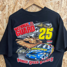 Cargar imagen en el visor de la galería, Camiseta Casey Mears #25 2006-07 Jerzees Vintage - L/XL